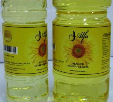 vente HUILE TOURNESOL EN STOCK RAFINE