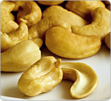 vente Amandes Cajou grill�es (sal�es) Bio Grades 1 - 2
