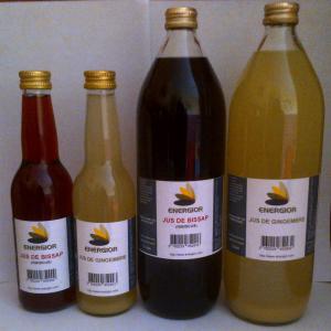 Fabrication du jus de gingembre