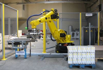 ventepalettiseur robot