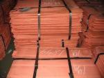 vente cathodes de cuivre 99.99% No LME CU