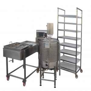 partenaire Mat�riel et machines inox pour mini laiterie