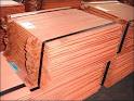 vente cathodes de cuivre 99.99% CU - Non LME & LME