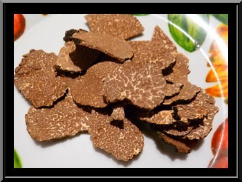 vente Gamme produits gastronomiques aux truffes