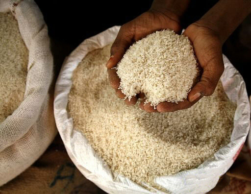 vente Riz blanc et riz brun