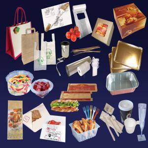 vente Emballage alimentaire plastique et papier