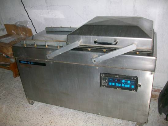 vente ligne de production de frites fraiches sous vide