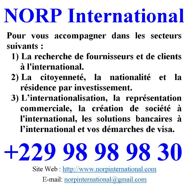 image 1 AZENINFA CORPORATION SARL (RB/COT/15 B 14014)