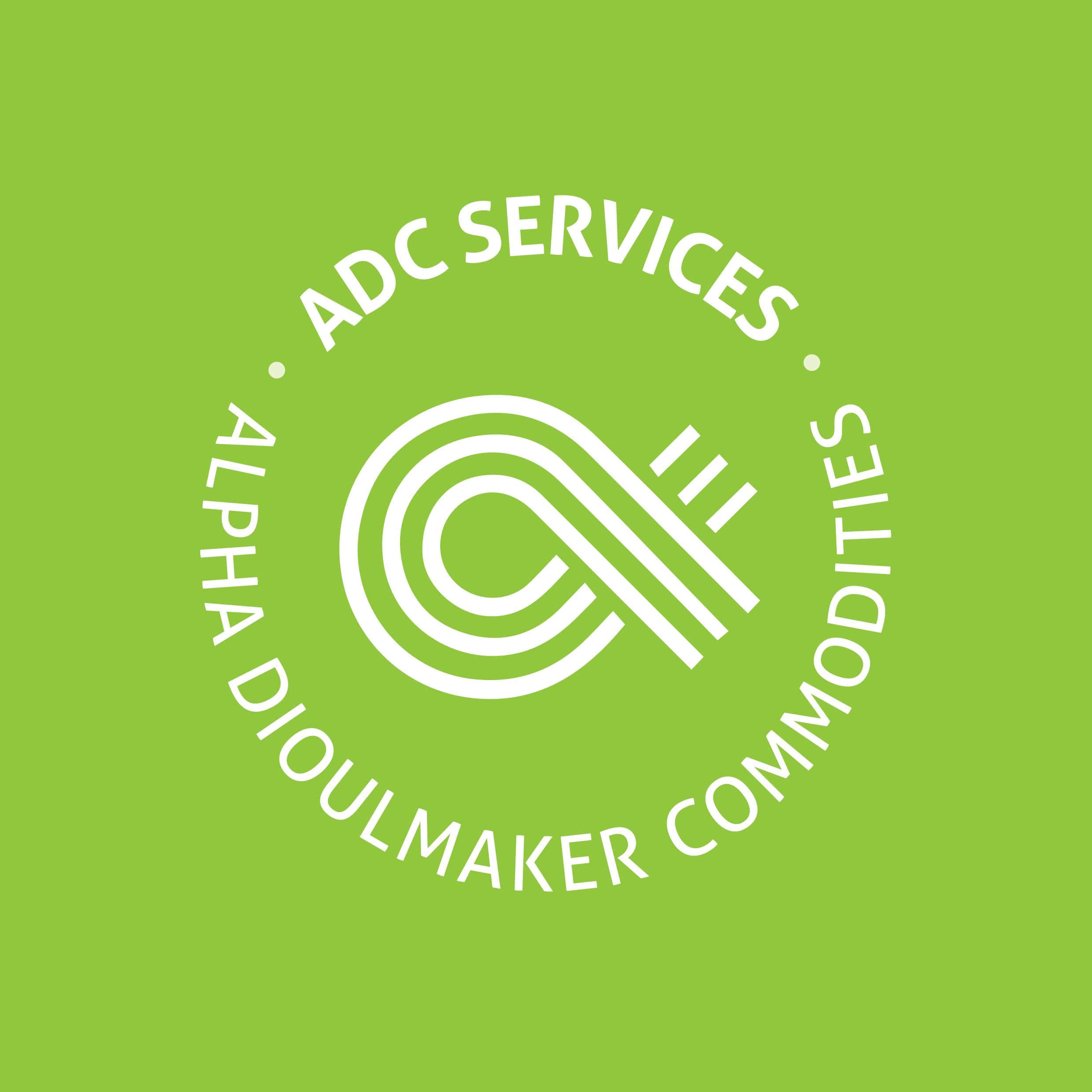 logo societe ALPHA DIOULMAKER COMMODITIES   SERVICEZ