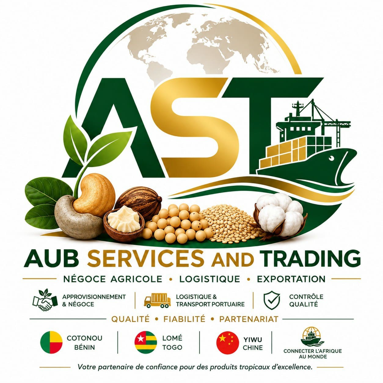 image 1 AUB SERVICES AND TRADING