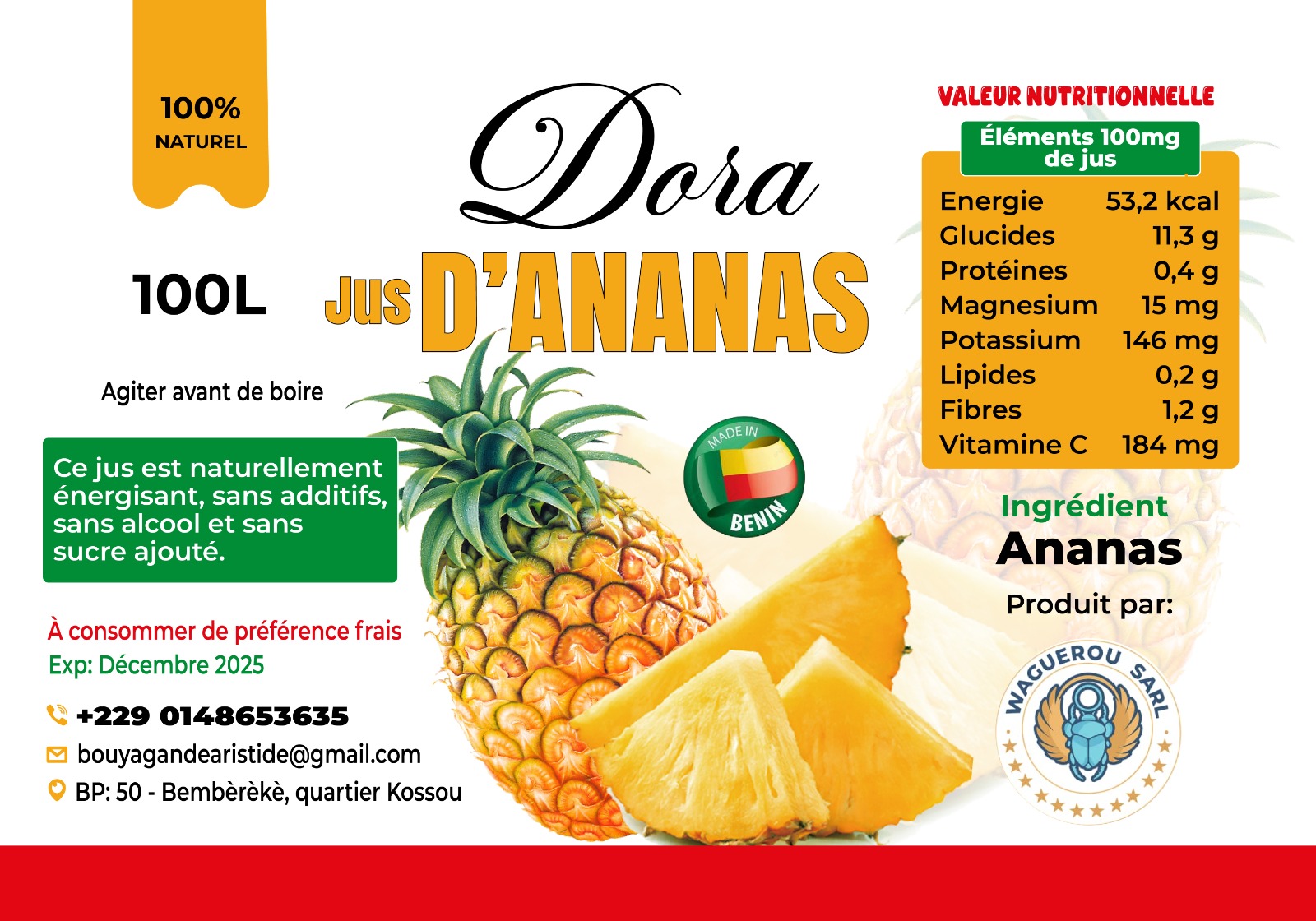 logo societe WAGUEROU SARL