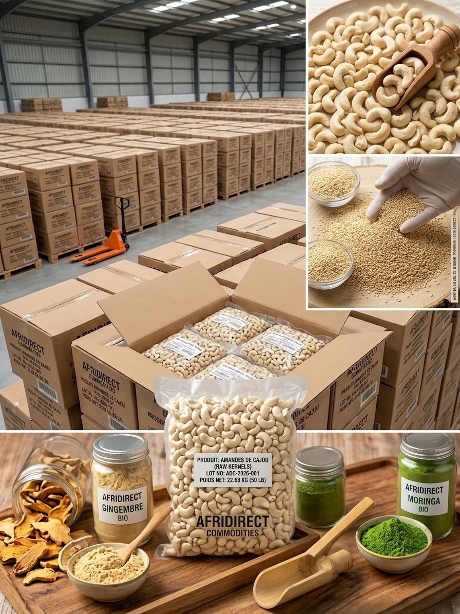 image 1 AFRIDIRECT COMMODITIES