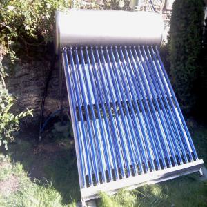 chauffe eau solaire autonome