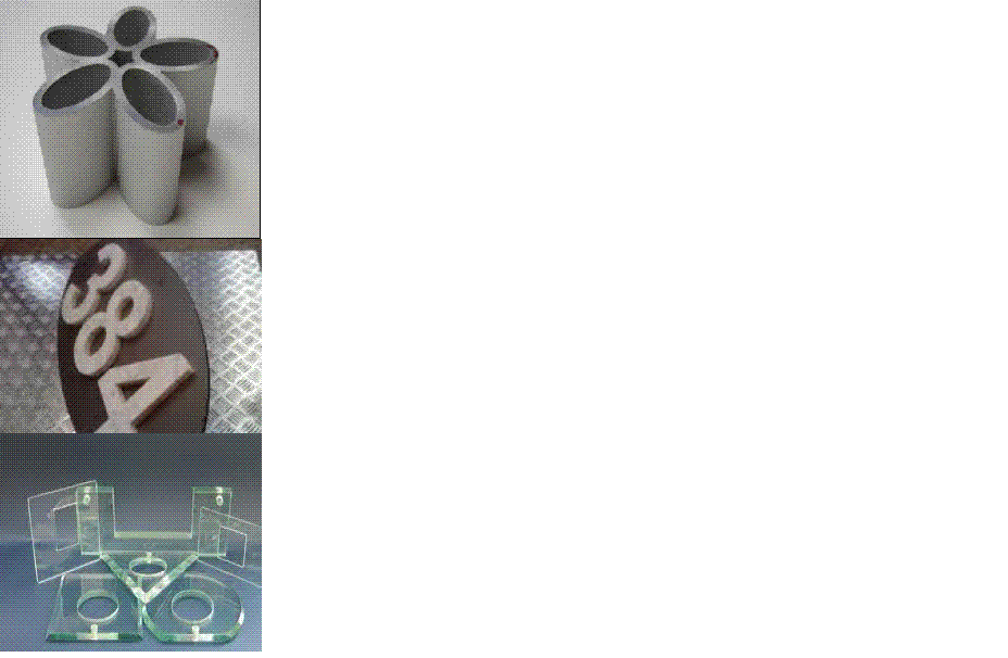  Decoupe Verre,plexi,marb,alu,tole Jet D'eau Tunis - Industrie exploitation besoin de clients, unité de découpe cn par jet d'eau avec des caractéristiques de précision trés évolués précision de controle+-0, 01,  précision de coupe+-0, 1.découpe à partir de documents .dxf, controle de découpe auto