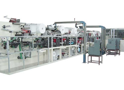  Machines Papier Toilette ,couches Bebe... - matériels machines proposons machines de fabrications de ---- couches bebe,  papier toilette, serviettes... de marque chinoise.livraison c/f ports algeriens.--- gobelets --