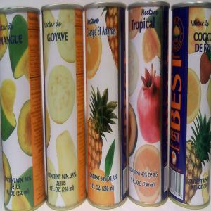  Jus De Fruits Mangue, Goyave, Ananas,...canette - jus concentré sirop designation des boissons en cannette 250 ml ---jus de mangue en cannette 30x250ml--jus de goyave en cannette 30x250ml--jus ananas/orange en cannette 30x250ml--jus cocktail en cannette 30x250ml--jus tropical en cannette 30x250ml------designation en mini tetra pack 200 ml ---jus de mangue en mini tetr