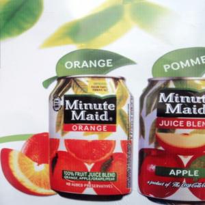  Minute Maide By Coca-cola - boissons non alcolisée nous vendons des jus de fruit en boisson sans alcool.  sans colorant et sans conservateur. du 100% pur jus naturel. nos jus sont une fabrication sud africaine. c est le premier jus de fruit au monde car produit par coca-cola. --nous recherchons des importateurs,  qui seraient int&eacute;ress&eacute; 