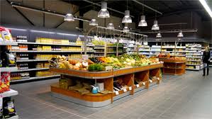 Agencement de magasins et supermarchés en Algérie - matériels machines nous sommes une entreprise spécialisée dans l'agencement et aménagement de surfaces commerciales dans l'alimentaire---rayonnages,  vitrines réfrigérées,  comptoirs,  caisses etc...--surface de 200 à 2 000m2