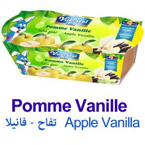  Compote De Fruit Pomme Vanille - conserve semi conserve vitameal pomme vanille,  compote 100gr de fruits pour b&eacute;b&eacute; a partir de 4mois.,  dur&eacute;e de vie de 18 mois