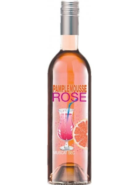  Muscat Rosé Pamplemousse Naturel - vins muscat pamplemousse rosé----cepage--« muscat à petits grains blancs » et syrah----classification--boisson aromatisée à base de vin----elaboration--secret de fabrication !--arômes naturels de pamplemousse----valeurs analytiques--degré 12%vol.--sucre rés