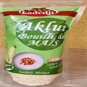  Granulé De Farine De Maïs Pour Bouillie Ou Aklui - céréales nous produisons des quantités importantes de granulée de farine de maïs pour faire de la bouillie appelé  aklui  nous sommes en mesure de fournir la quantité désirée pour une revente dans tout pays.le prix sera directement discuté.--conditionnement- s