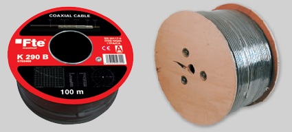  Câble Coaxial Faible Perte - autres c&acirc;ble coaxial faible perte 7mm² en touret de 100 m&egrave;tre,  16 db d'att&eacute;nuation &agrave; 800 mhz.--c&acirc;ble coaxial faible perte 11mm² en touret de 300 m&egrave;tre,  12 db d'att&eacute;nuation &agrave; 800 mhz.