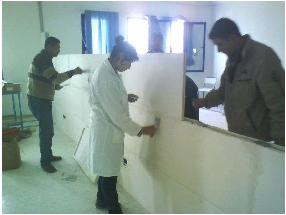  Vente Des Carreaux En Plâtre Gypsum Board - matériels machines nous sommes une société tunisienne de fabrication et distribution des plaques en plâtre,  --notre entreprise consiste a la fabrication de plaques iso-phoniques,  iso- thermiques et classiques destinées au secteur du bâtiment et ce pour le revetement mural,  cloisons et 