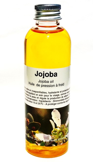  Huile De Jojobe Pression Froid -g Old- En Stoke - huiles huile de jojoba vierge --simondsia chinensis--huile vierge --extraction par pression &agrave; froid--qualit&eacute; - sans colorant, ni parfum, ni conservateur.--composition - 100% huile de jojoba--conditionnement -100 ml ,  1 l ,  5l ,  10l 25 kg 50kg  100 kg ....--qualit&eacute; - sans colorant, ni parf