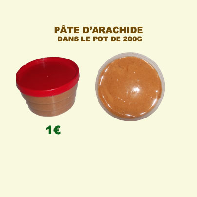  Pâte D'arachide Nature Conditionnée Dans De Pots - matières grasses vente de la pâte d'arachide dans des pots en plastique de 200 g.--nous livrons la quantité que vous voulez.--nos offres- 1 /pot de 200 g sans étiquette--             2 /pot de 200g avec étiquette   ----nous pouvons livrer jusqu'à 300 kg par semaine--livraisons contr