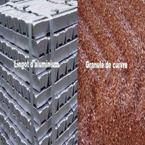  Unité De Recyclage Des Métaux - métaux suite à l'interdiction d'exportation des ferrailles en tunisie,  il y'en a des grandes quantités de déchets et ferrailles aluminium et cuivre et d'autre métaux avec des prix bas. donc on a décidé de créer une unité de recyclage des métaux