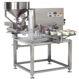 Conditionneuse Operculeuse - matériels machines conditionneuse à yaourt pour votre production fermière ou artisanale.--conditionneuse rotative,  type rmd eco gamme packinov,  de conception et fabrication française. --flexible - pour tous vos pots plastique 125ml / 100ml / 80ml... de diamètre standard.--machine évo