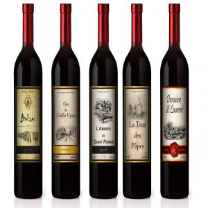  Vin D'espagne Private Label - boisson alcoolisée vin rouge,  blanc,  rosé,  moelleux 11%, 12%, 13%,  à votre marque.--origine espagne,  bouteille bordelaise,  cépage merlot,  shiraz,  chardonnay--plusieurs marques disponibles,  chargement en panachage 2/3 marques par tc 20' dry--2750 cartons de 6 bouteilles.--