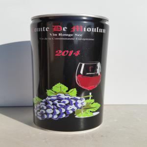  Vin En Canette - vins nouveau - vin ou babv ( boisson aromatisée à base de vin)  à partir de 20.000 canettes ( votre vin ou vin fourni par nos soins).