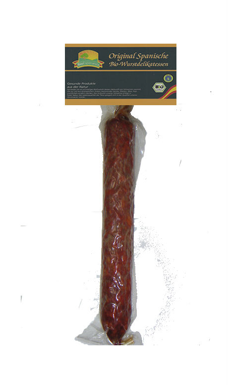  Chorizo Bio Origine Espagne 700gr - viandes et oeufs la production de produits écologiques de haute qualité.--le bien-etre du consommateur fait partie de notre philosophie. la ferme bio produit une--grande variété de produits a base de viande de porc,  à partir de viande fraîche à la viande salée.-