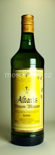  Vin De Messe - vins nous sommes a la recherche d'un fournisseur en vin de messe plus précisément-(altaris vinum missae). faites une proposition pour un chargement d'un conteneur de 20''