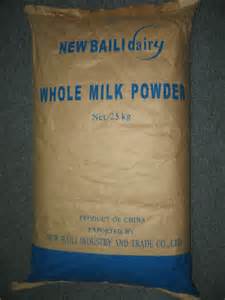  Whole Dry Milk Powder - lait et produits laitiers specification as follows--- --butterfat 26% min--protein 34% non-fat milk solids--moisture 5.0% max--titrable acidity 0.07%-0.14%--disc 12 ppm--melamine not found--coliforms not detected--total number of bacteria 20000 max--pathogens not detected--antibiotics not detected--shelflife- 12 months under
