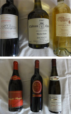  Vin Français En Destockage - vins suite cessation d'activité,  déstockage total d'un lot de 300 bouteilles de vin français de 10 à 14 ans d'âge. le lot est assez homogènes - vin rouge & vin blanc (chardonnay,  bordeaux,  bourgogne,  vin se savoie.. . )  liste sur demande. le prix est ferme.----