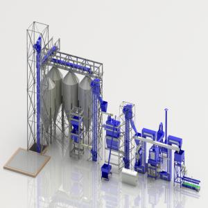  Unité D'aliment Animal - matériels machines installation compl&egrave;te pour production d'aliment animal de tout type--capacit&eacute; minimale disponible - 3 t/heure--capacit&eacute; maximale disponible - sur demande --fourniture &eacute;galement d'installation d'aliment pour poisson,  pour canin