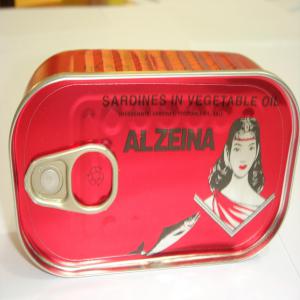  Sardines L´huile Végétale Origine Maroc - poissons sardines &agrave; l´huile v&eacute;g&eacute;tale--packaging - 50 bo&icirc;tes de 125 grs/carton--termes de paiement - 30% contre proforma/ 70% contre copie des documents--origine - maroc--fin de validit&eacute; de l´offre - 31/12/13--                         prix- --cif lom&eacute; = 16.90euro/ cart