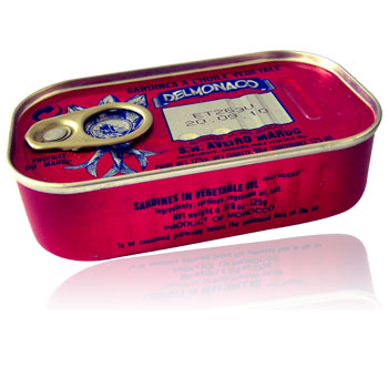  Conserve Sardine Huile Végétale - conserve semi conserve nous commercialisons des pots de conserves de sardine à huile végétal. le carton est de 50/100 pièces,  à raison de 2400/1200 cartons le conteneur.
