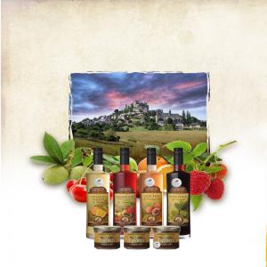  Gamme D'apéritifs De Corrèze (france) - boisson alcoolisée notre soci&eacute;t&eacute; propose des vins aux fruits (noix,  orange,  litchi et framboise) 100% naturel, sans conservateurs ni colorant, r&eacute;compens&eacute; au concours g&eacute;n&eacute;ral agricole 2011 et 2013--egalement 3 types de tapenades originales corr&eacute;ziennes aux noix,  aux ch&aci