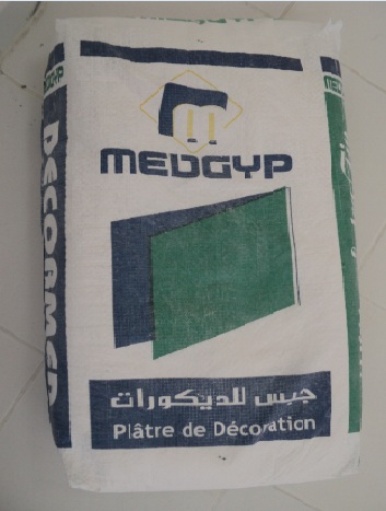 PLATRE CIENT BLANC ET PEINTURE  - ciment nous exportons à partir de la tunisie-----plâtre staff--ciment blanc--ciment colle--peinture--filasse --