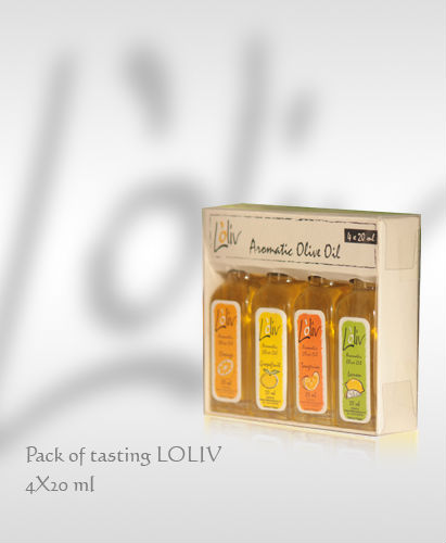  Coffret 4x20ml Pour Gâteaux - huiles d&eacute;gustez l huile d olive extra vierge aux aromes de la mandarines,  pamplemousse,  orange ou citrons!--pr&eacute;parez vos g&acirc;teaux et offrez &agrave; vos enfants un petit d&eacute;jeuner plein de sant&eacute; et de saveurs !  --surprenez vos amis par un cadeau luxueux innovant et unique!-