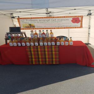  Rhum Arrangé Artisanal Pour Distributeurs - boisson alcoolisée recherche distributeurs,  pour rhum arrangé artisanal -bouteille transparente de 750 ml ,  avec bouchon a vis ,  decoration madras--rhum agricole 50 degré de guadeloupe,  fruits exotiques et epices--nos differents parfums ---poire passion-mangue passion ananas-pomme passion ananas-mangue p