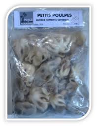  Petit Poulpe - poissons bonsoir,  associé avec une usine de poisson frais et congelés,  je mets en vente plusieurs de tonnes de petit poulpe congelé. on est ouvert à toute proposition et pret à négocier les prix. dans l'attente de vous lire --merci d'avance 