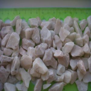  Gravier Concasse Sec Marocain (rose Ou Blanc) - pierre roche pierre de couleur de gravier est faite de la couleur naturelle de pierre,  comme le marbre,  de granit. ces pierres naturelles sont &eacute;cras&eacute;s &eacute;clats de pierre en pierre et devenir ensuite de gravier.--pierre color&eacute;e de gravier pour l'am&eacute;nagement paysager et la taille d