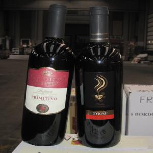  Vin D'origine Italienne En Déstockage - vins nous disposons d'un important stock de vins italiens,  de très bon vins. vin à bel équilibre,  une bonne longueur en bouche et sans défaut au départ de turin en italie. merlot del veneto, merlot grave del friuli, chardonnay del veneto, --chardonnay grave del friuli, negr