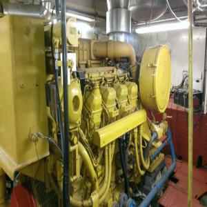  Moteur Marin Cat3508b Dita - equipement maritime 1 - moteur marin cat type 3508b dita de 2005 avec 6000h avec inverseur zf marine type rsd 571--2- moteur daf 6 cylindres 315 kw--3- groupe &eacute;l&eacute;ctrog&egrave;ne iveco 24 kva de 2000 --4- radar rh color raster scan