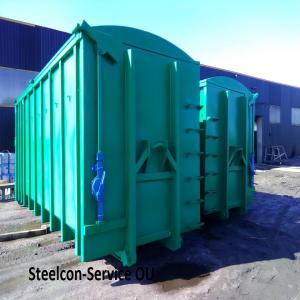  Hook Lift Container, Frame Steel Hall - pétrole gaz dear sir--we offer cooperation subcontract works, --multilift container, 22m3,  30m3----22m3-6000mm x2520mm x1800mm--bottom 3mm side 3mm, price- 2185eur.--bottom 4mm side 3mm, price- 2385eur.----30m3-6000mm x2520mm x2400mm-- bottom 3mm side 3mm, price- 2675eur.-- bottom 4mm side 3mm, price- 2875eur.--