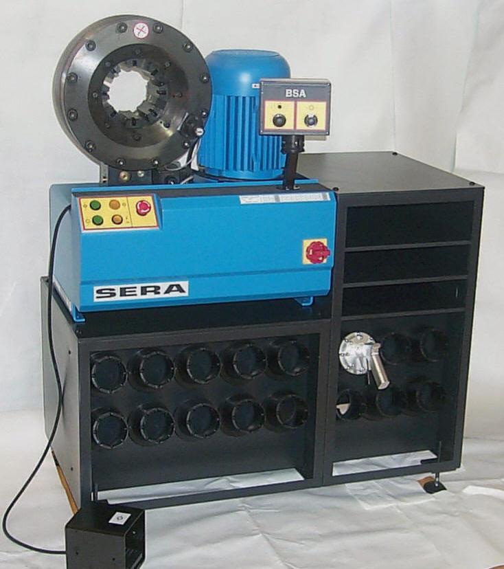  Sertisseuses Hydrauliques - matériels machines je cherche 4 sertisseuses hydrauliques d'occasion completes à importer au maroc ac un prix interessant/ merci pour vos devis